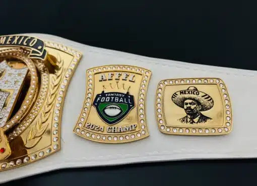 Engraved Fantasy Belt for League Winners