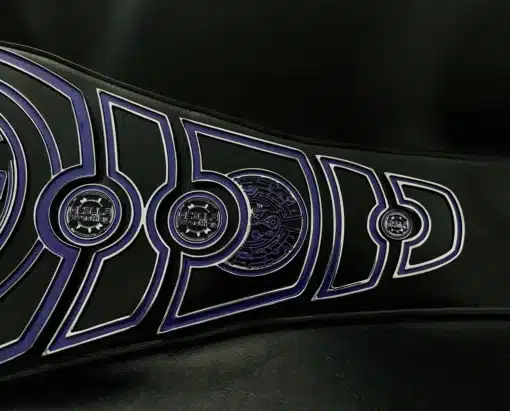 Championship belt created for wrestling schools and training centers