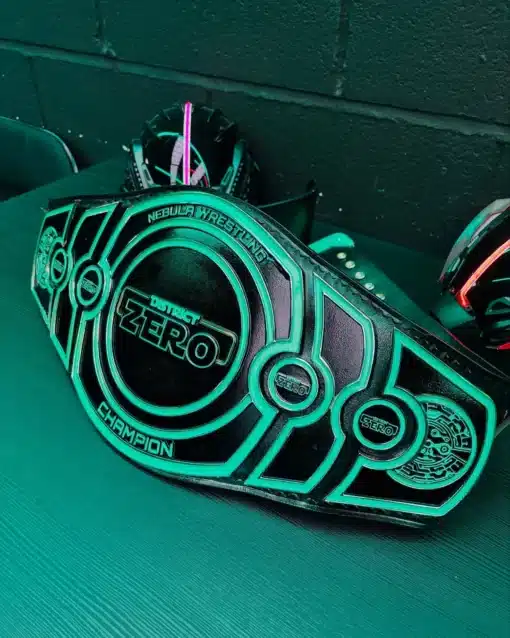High-quality pro wrestling belt designed for independent wrestling shows