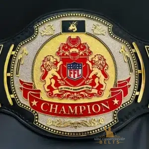 Red Crest Gold Legacy – Champion Title Belt
