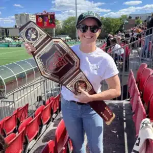 Player of the Match Championship Belt