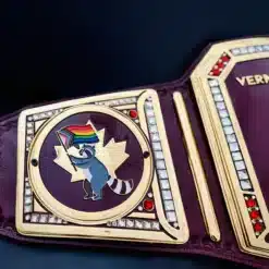 Official fan belt design crafted for NSL players and fans – top-quality materials with custom logos and event engraving.