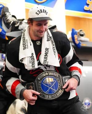 Buffalo Sabres Player of the Game Championship Belt