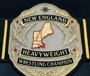 Custom Wrestling Championship Belt – New England Title
