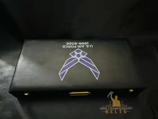 Customizable Championship Belt Box