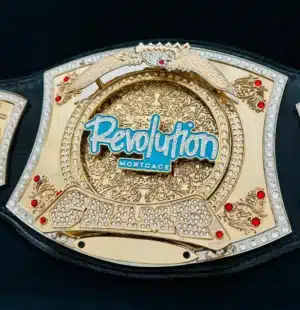 Custom Business Fantasy Football Belt – Championship Award