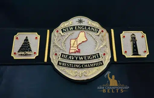 Full View of New England Heavyweight Championship Belt
