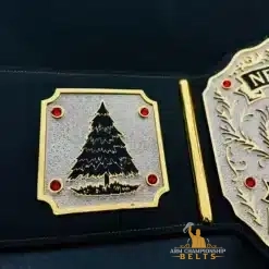 HD Engraved Nuggets texture side plate of Wrestling BELT