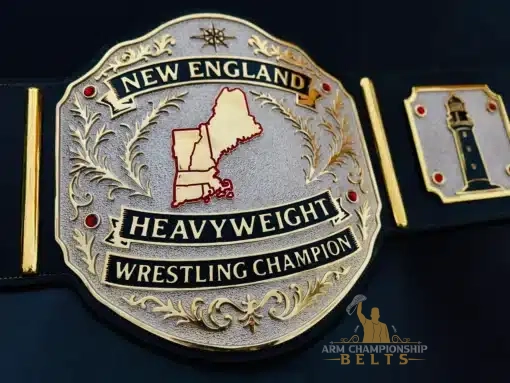 Fully Customizable Heavyweight Wrestling Title Belt
