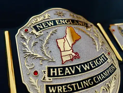 Deep HD Engraved Custom Wrestling Championship Belt