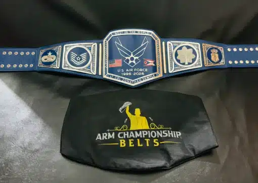 Full-length U.S. Air Force Championship Belt for Lt. Col. Semple