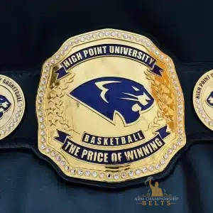 High Point University Basketball "The Price of Winning" Championship Belt  🏀