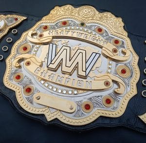 Custom Wrestling Championship Belts – Fully Personalized