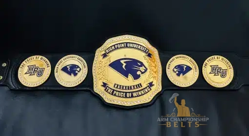 Custom HPU Basketball Championship Belt - The Price of Winning