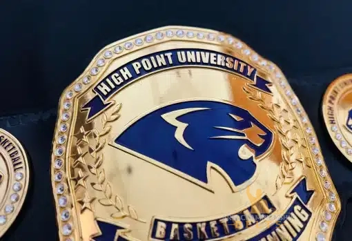 HD Engraved Center Plate with The Price of Winning Message