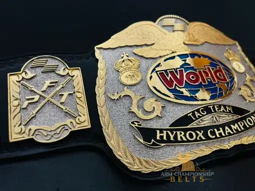 HD Engraving Plates of Premium Championship Belt