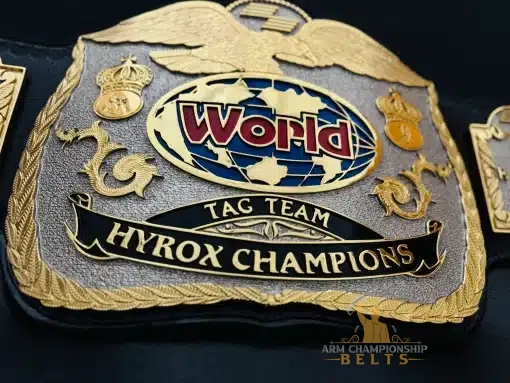 Nuggets Texture HD Engraved Championship belt Plates World Tag team