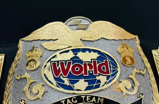 World Tag Team Premium Main Plate HD Engraved