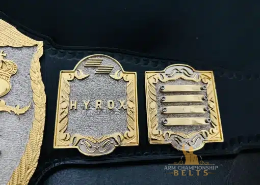 Championship Belt Premium Quality name Plates