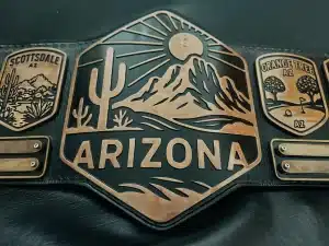 🏜️ Arizona Legacy Tour Championship Belt