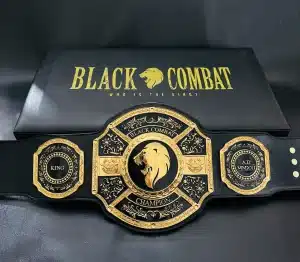 Combat Championship Belt – King Title for MMA, Fight Clubs & Promotions