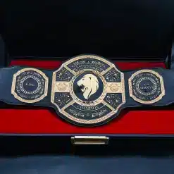 Custom MMA Combat King Championship Belt for fight clubs, gyms, and promotional events