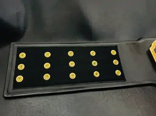 Fighting Championship BELT Velcro and Snaps Strap