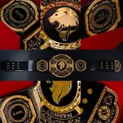 Blackcombat official Championship Belt made by ARM Championship belt