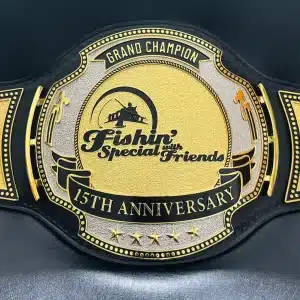 Grand Champion Anniversary Championship Belt 