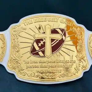 Bible Belt Game Championship Belt