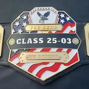 Postal Service Honor Champion Belt