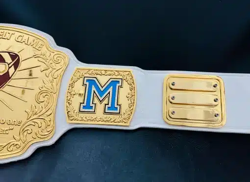 Bible Belt Game faith league championship belt designed for church leagues and competitive Christian groups