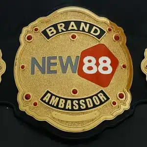 Brand Ambassador Championship Belt – Recognition Title