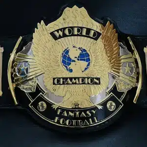 Old School Wrestling Style Fantasy League Title