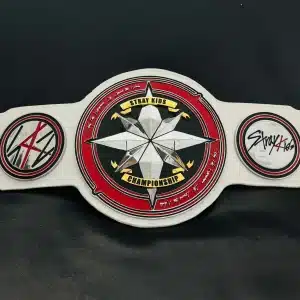 Custom Championship Belt for Music Artists, Fan Clubs