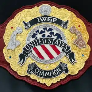 IWGP United States Championship Belt – TV - Accurate