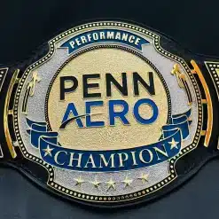 Performance Champion Belt Center Plate Close Up