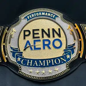 Best Performance Award Championship Belt