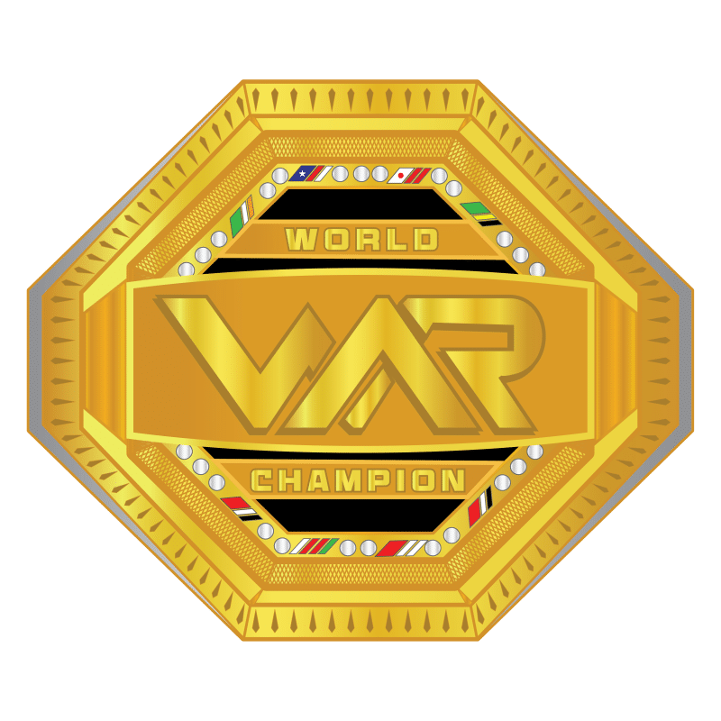 ARM Championship Belt Design ARTWORK